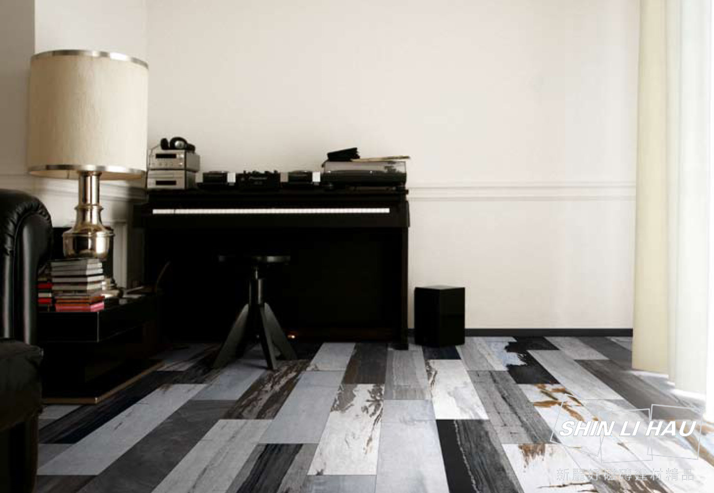 義大利/我形我色-跳色木紋磚 (15x90公分)