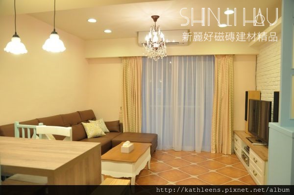 法式鄉村 x 輕甜Zakka | 復古紅磚客廳 & 鄉村吧台咖啡館&地中海風廚房 & Zakka鄉村陽台&自然風板岩浴缸 法式鄉村 x 輕甜Zakka | 復古紅磚客廳 & 鄉村吧台咖啡館&地中海風廚房 & Zakka鄉村陽台&自然風板岩浴缸