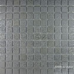 凹凸紋銀色(單顆尺寸:2.5x2.5x0.5CM)