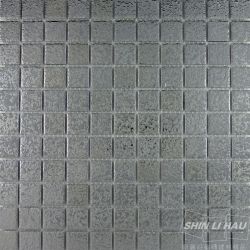 凹凸紋銀色(單顆尺寸:2.5x2.5x0.5CM)