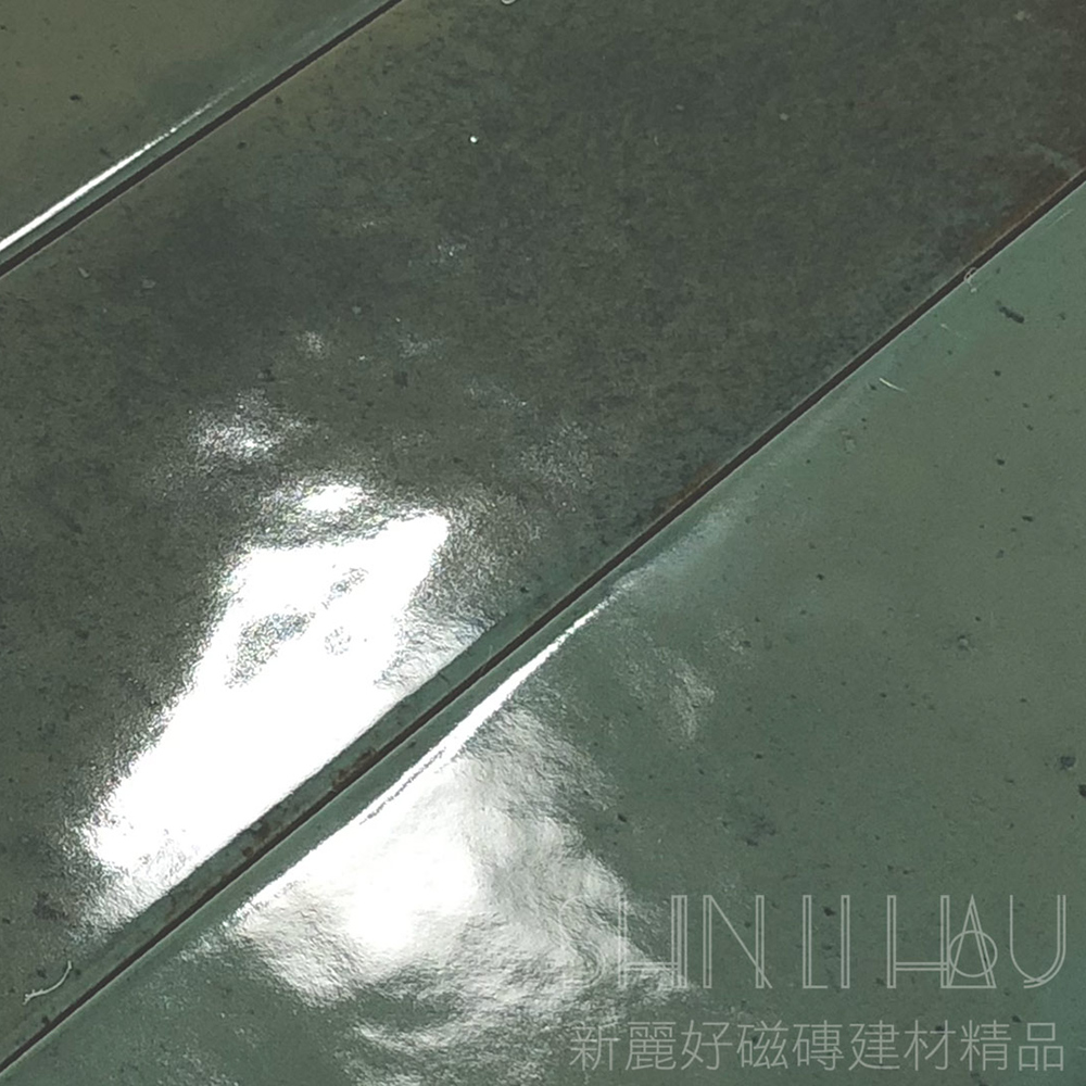 地鐵磚-吾悠亮面手工條磚 - 綠 地鐵磚-吾悠亮面手工條磚 - 綠