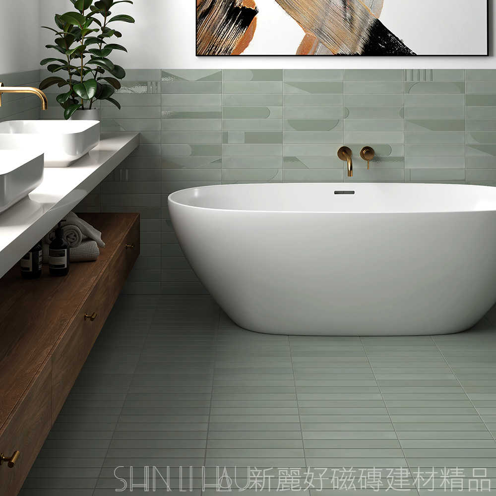 長條磚推薦-憩谷系列 - 薄荷色 長條磚推薦-憩谷系列 - 薄荷色