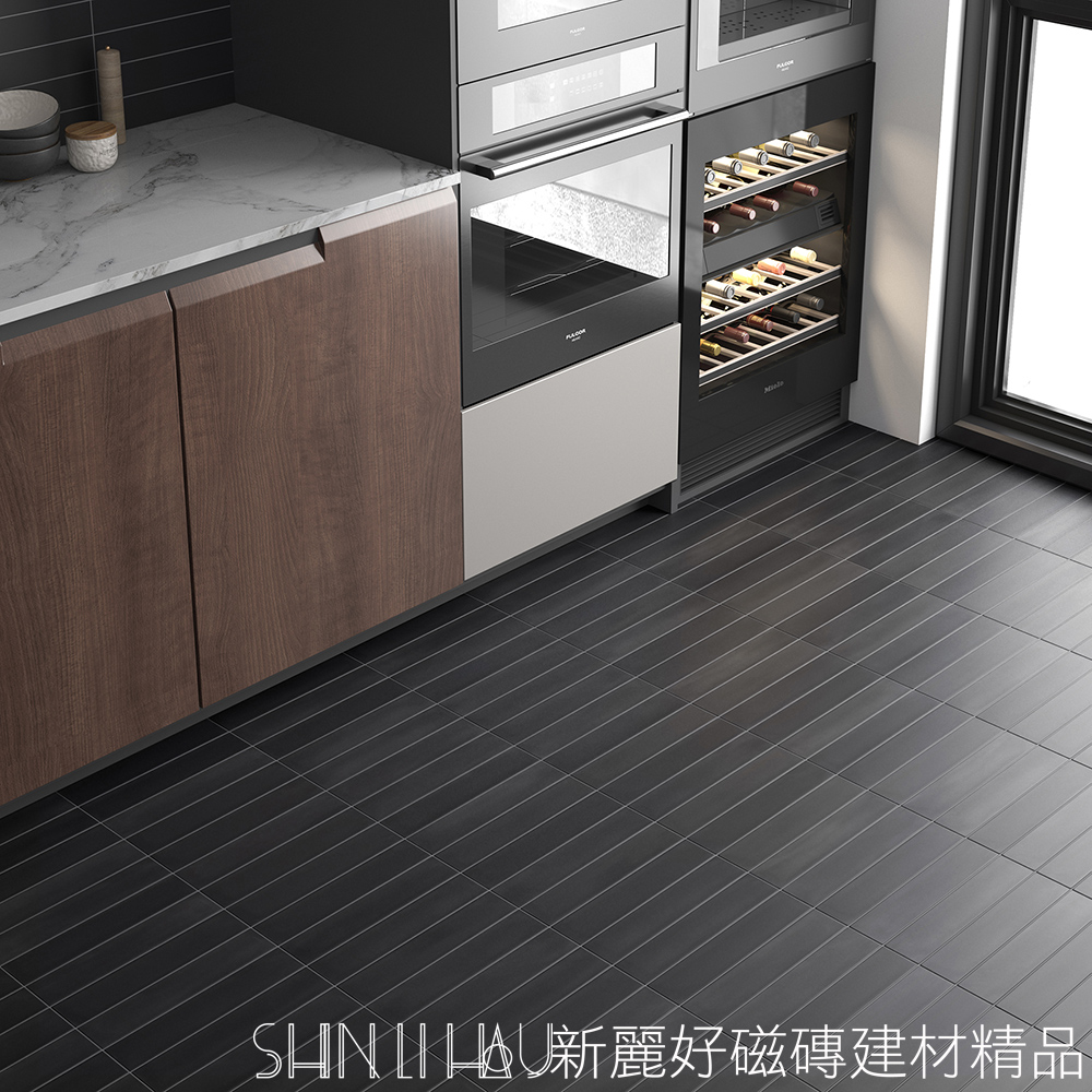 長條磚推薦-憩谷系列 - 夜黑色 長條磚推薦-憩谷系列 - 夜黑色