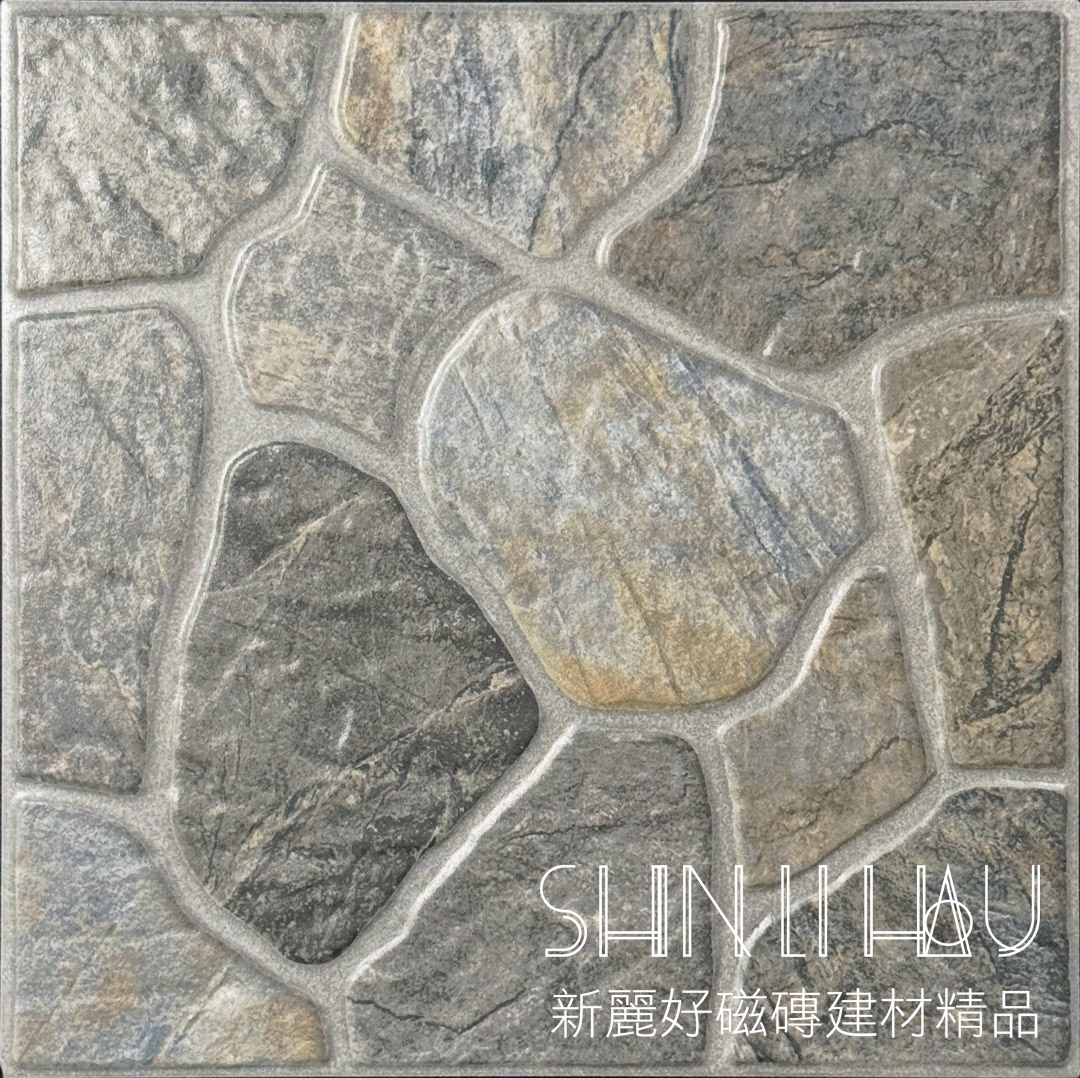 每坪2160元|原石砌道系列| 戶外防滑地磚|自然原石質感|防滑耐磨 - 霧岩灰 每坪2160元|原石砌道系列| 戶外防滑地磚|自然原石質感|防滑耐磨 - 霧岩灰