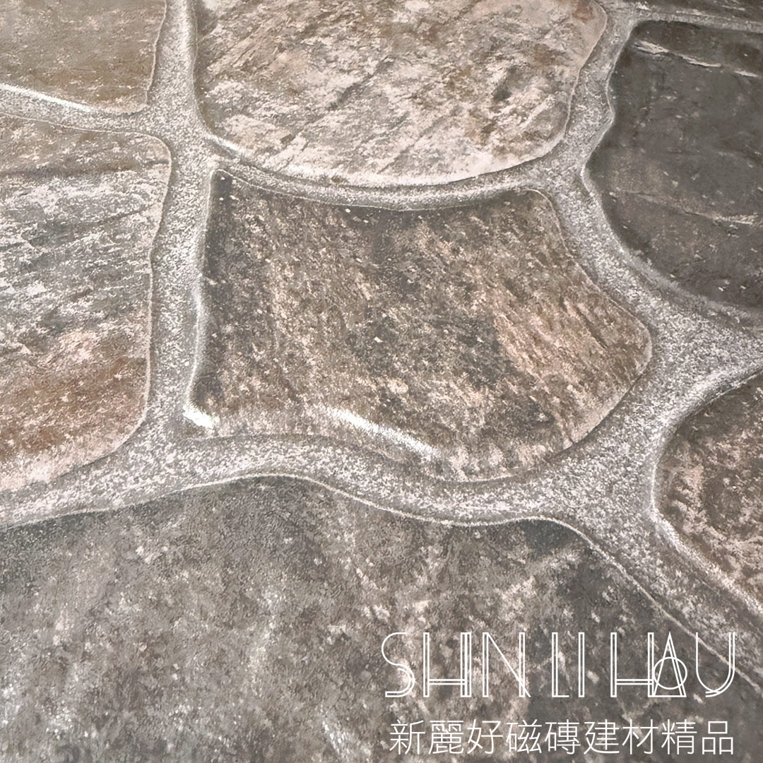 每坪2160元|原石砌道系列| 戶外防滑地磚|自然原石質感|防滑耐磨 - 暮土咖 每坪2160元|原石砌道系列| 戶外防滑地磚|自然原石質感|防滑耐磨 - 暮土咖