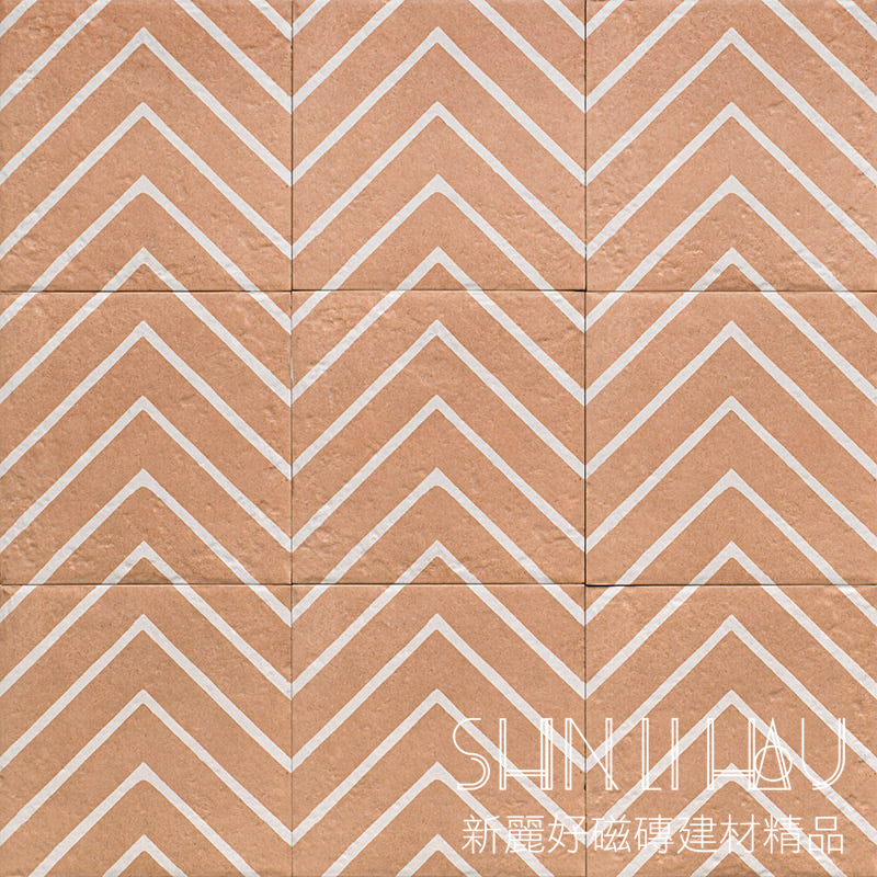 赤陶磁磚推薦-坎恩·赤陶系列 - 沙漠棕花磚F1 赤陶磁磚推薦-坎恩·赤陶系列 - 沙漠棕花磚F1