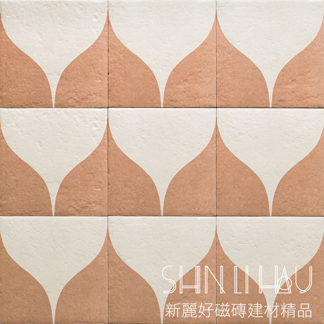 赤陶磁磚推薦-坎恩·赤陶系列 - 沙漠棕花磚F2 赤陶磁磚推薦-坎恩·赤陶系列 - 沙漠棕花磚F2