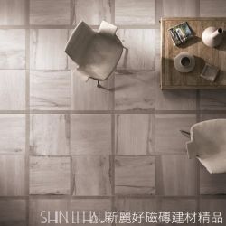 晨霧橡木實景圖