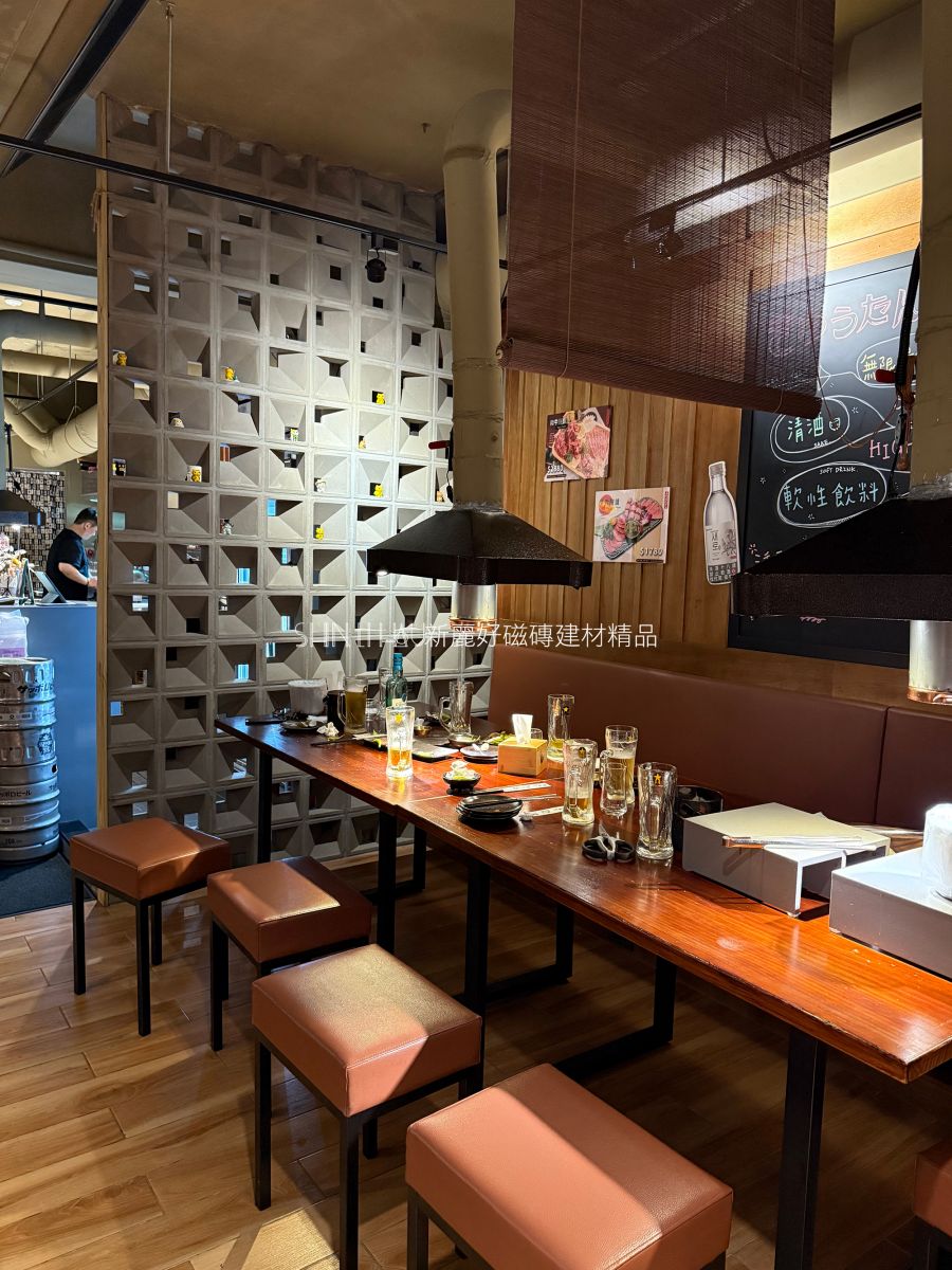 餐廳主牆面設計
