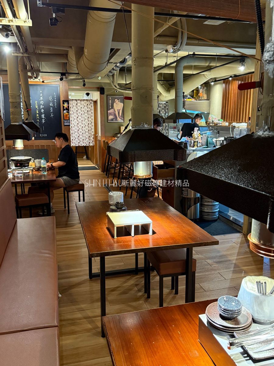 餐廳地磚設計