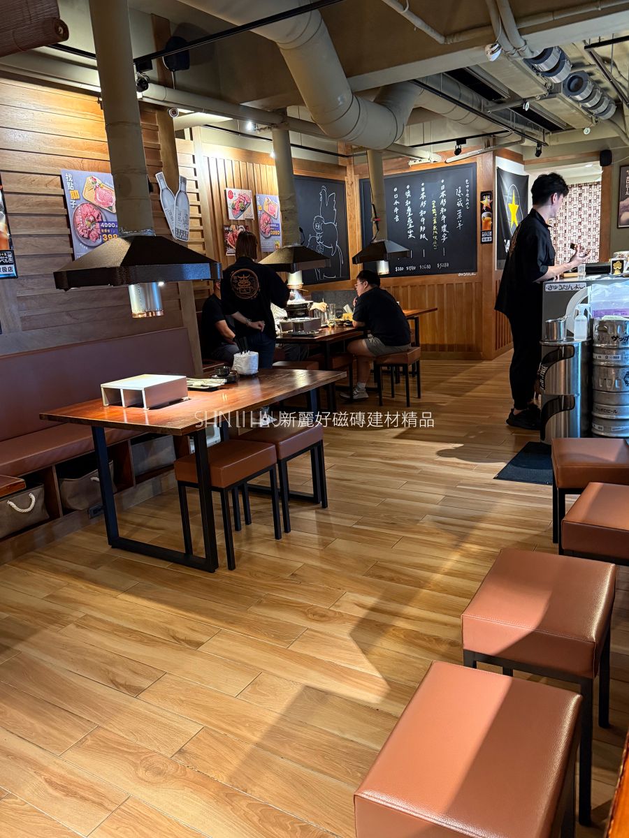 餐廳地磚設計